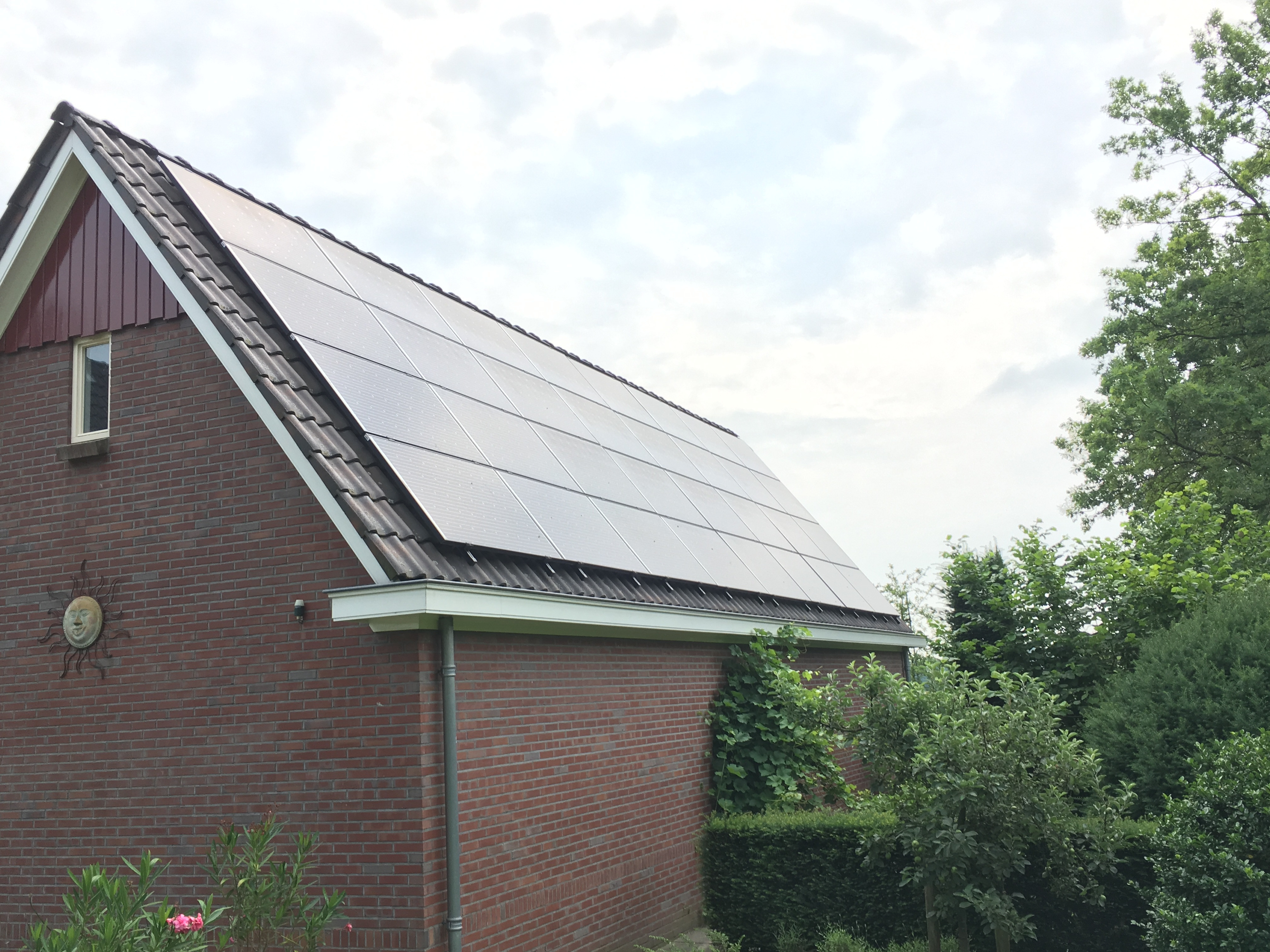 9120 Wp SolarWatt PV-installatie